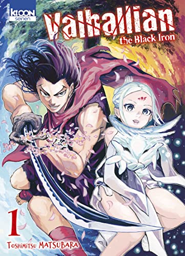 jaquette livre Valhallian the Black Iron - Tome 1