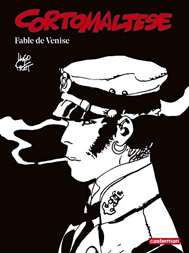 jaquette livre Corto Maltese En Noir Et Blanc Tome 7 - Fable De Venise