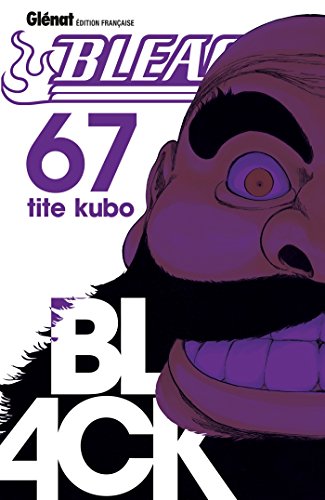 jaquette livre Bleach - Tome 67 : Black
