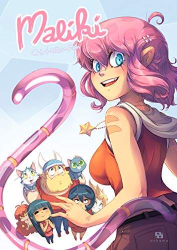 jaquette livre Maliki - Tome 6 : Cristallisation