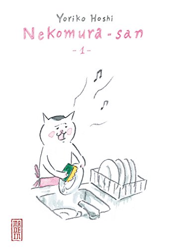 jaquette livre Nekomura San - Tome 1