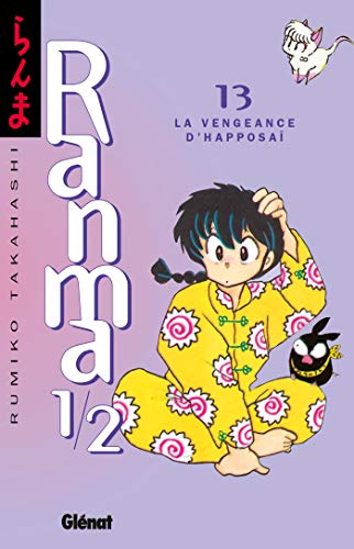 jaquette livre Ranma 1/2 - Tome 13 : La Vengeance d'Happosaï