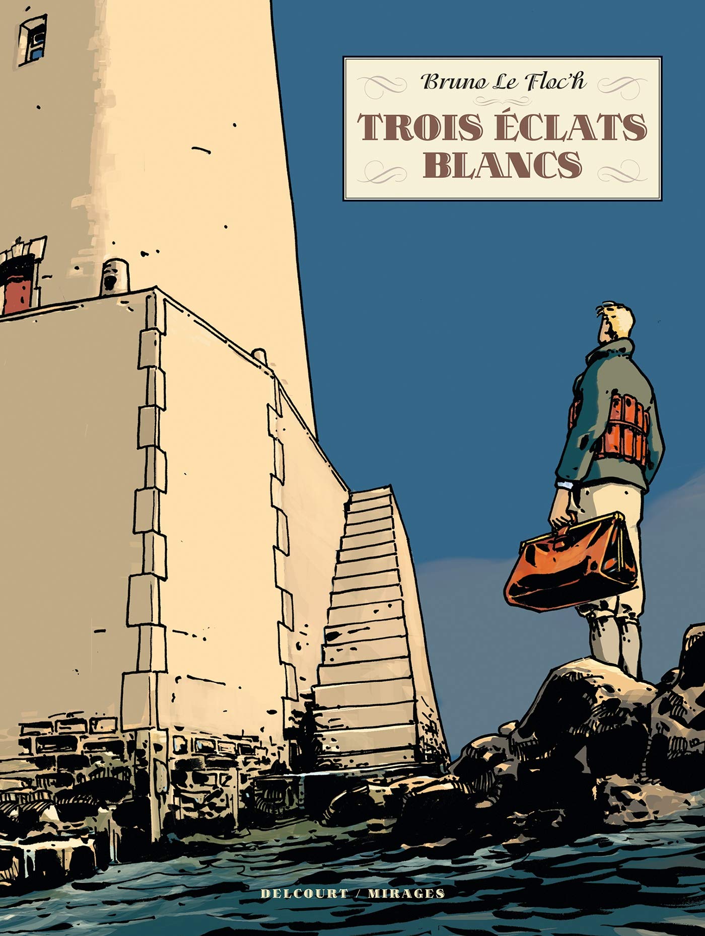 jaquette livre Trois éclats blancs