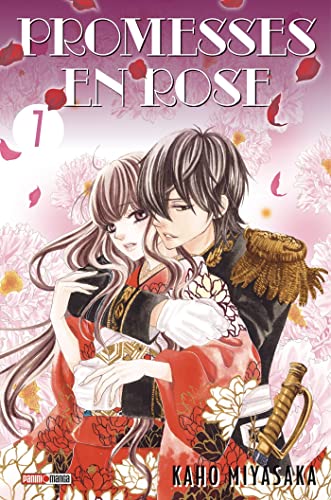 jaquette livre Promesses en rose - Tome 7