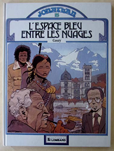jaquette livre Jonathan Tome 5 : L'espace Bleu Entre Les Nuages