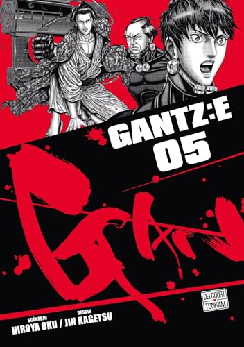 jaquette livre Gantz E - Tome 5