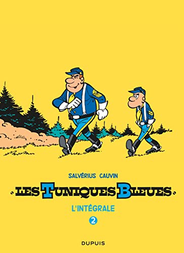 jaquette livre Les Tuniques Bleues : L'intégrale Tome 2