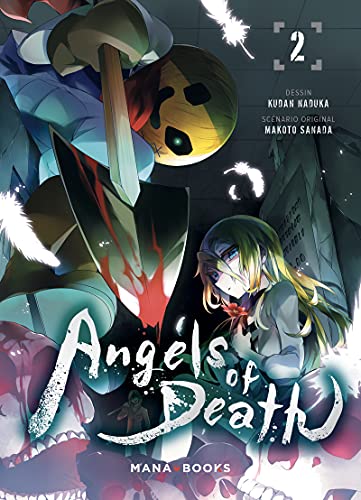 jaquette livre Angels of Death - Tome 2