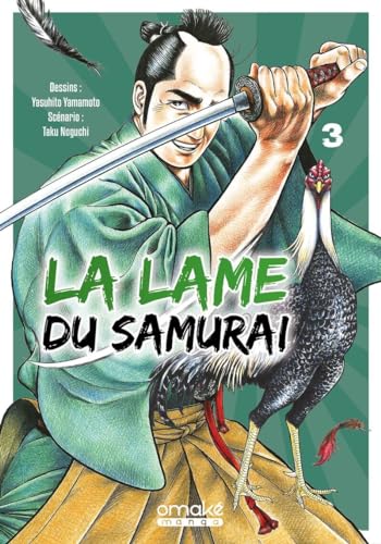 jaquette livre Lame du Samuraï (la) - Tome 3