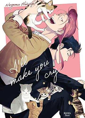 jaquette livre I'll make you cry