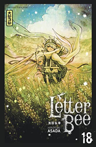 jaquette livre Letter Bee - Tome 18