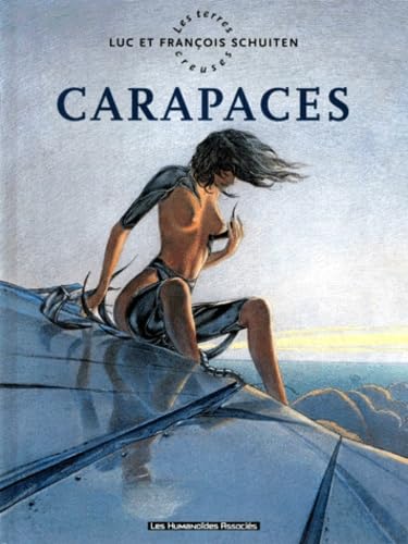 jaquette livre Les Terres Creuses Tome 1 - Carapaces
