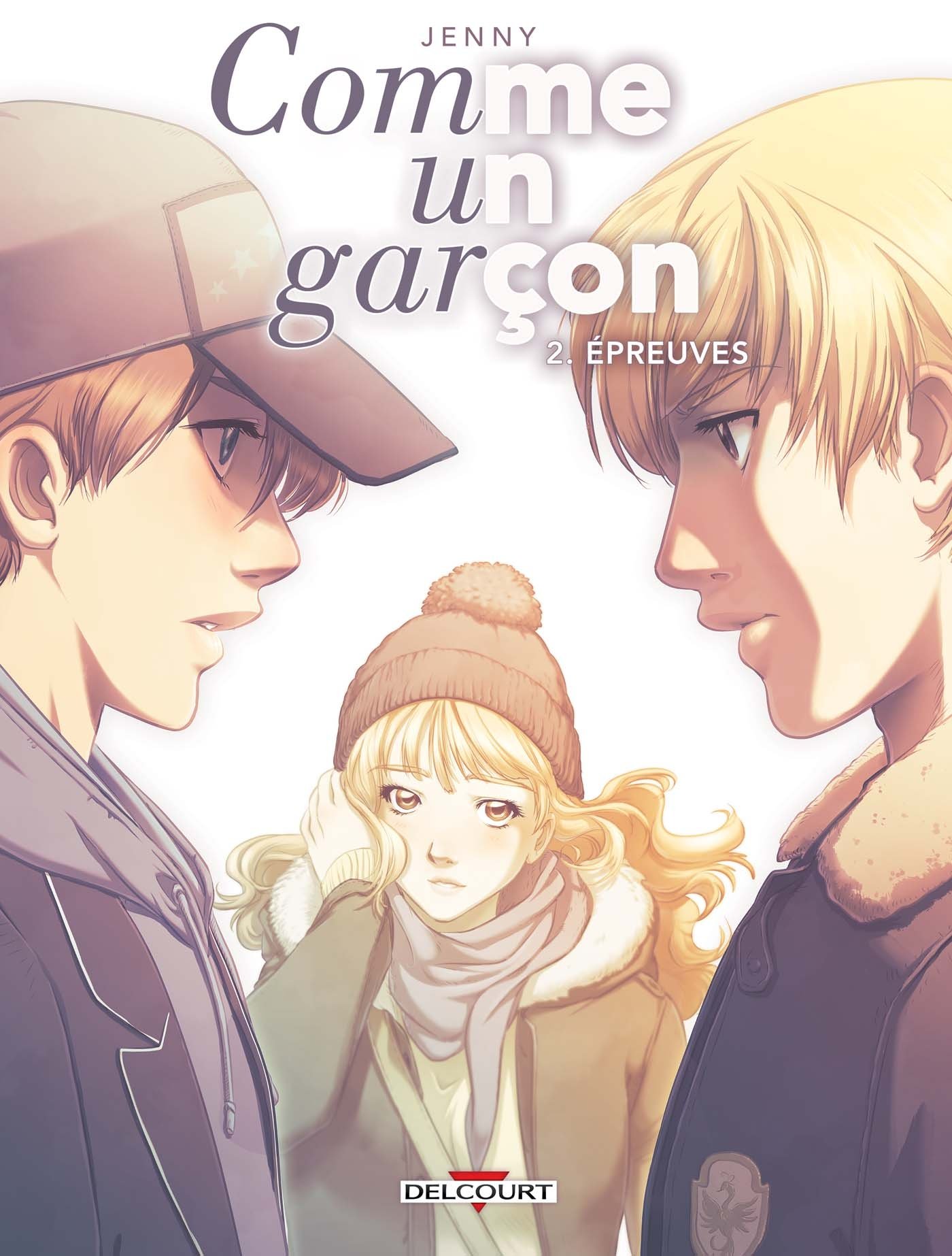 jaquette livre Comme un garçon T02. Épreuves