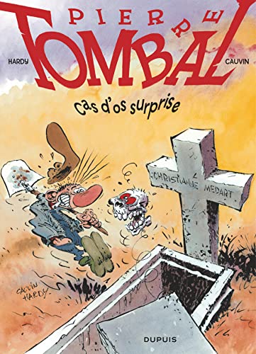 jaquette livre Pierre Tombal Tome 7 - Cas D'os Surprise