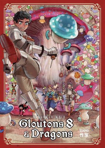 jaquette livre Gloutons et Dragons - Tome 8