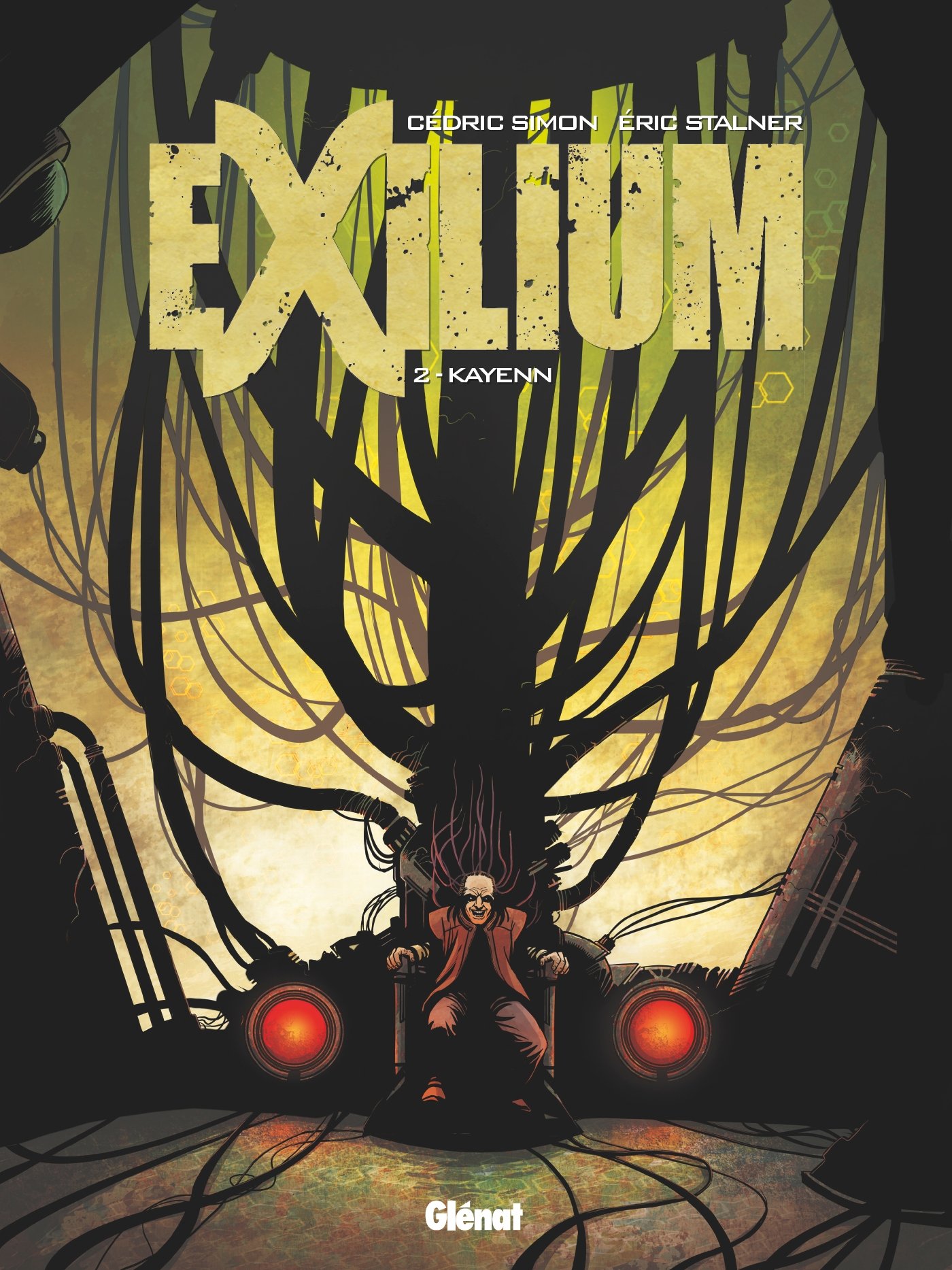 jaquette livre Exilium - Tome 02: Kayenn