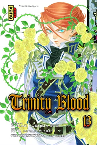 jaquette livre Trinity Blood - Tome 13