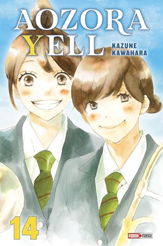 jaquette livre Aozora Yell - Un amour en fanfare - Tome 14