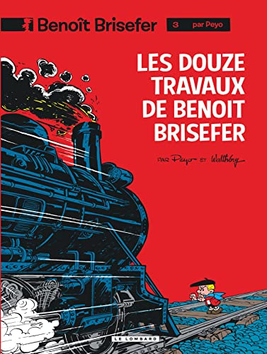 jaquette livre Benoit Brisefer 