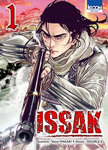 jaquette livre Issak - Tome 1