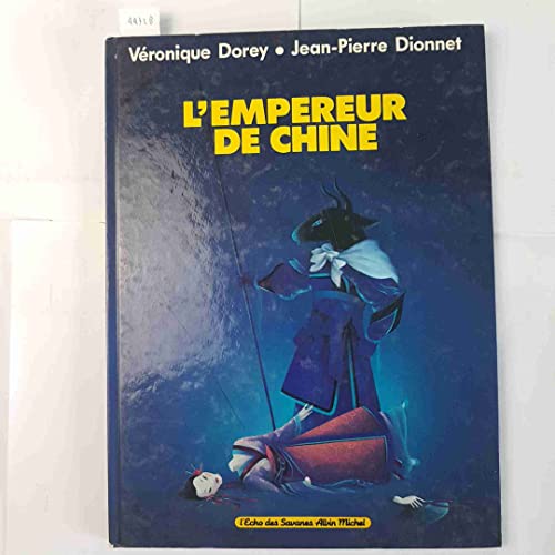 jaquette livre L'empereur De Chine