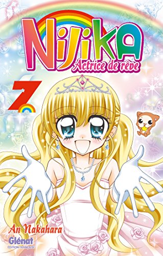 jaquette livre Nijika - Actrice de rêve - Tome 7