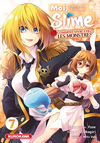 jaquette livre Moi quand je me réincarne en slime - Comment vivre chez les monstres ? - Tome 7
