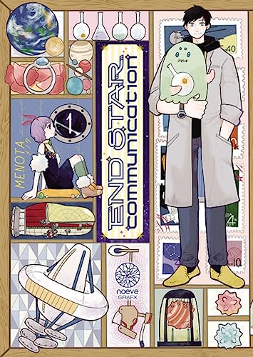 jaquette livre End Star Communication - Tome 1