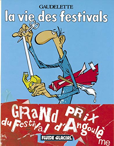 jaquette livre La Vie Des Festivals