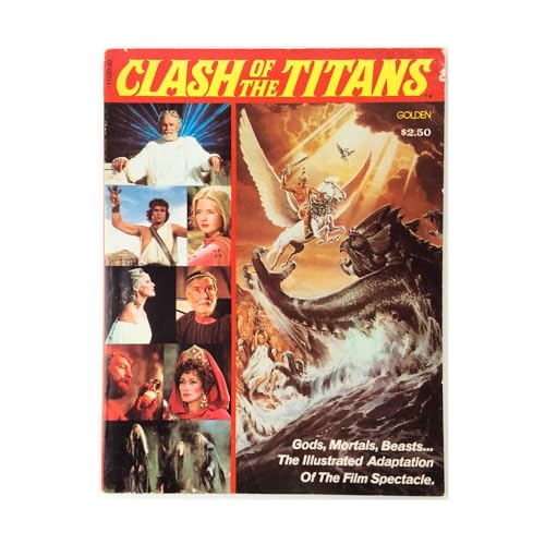 jaquette livre Le Choc Des Titans