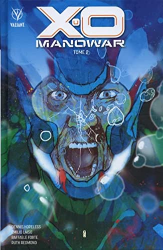 jaquette livre X-O Manowar Tome 2
