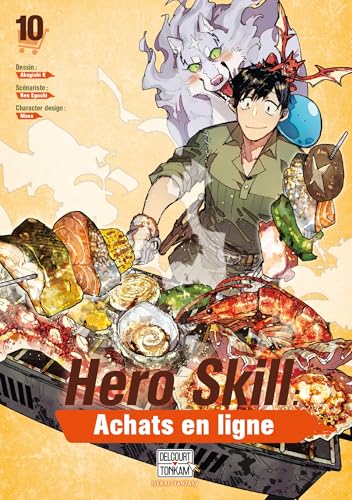 jaquette livre Hero Skill - Achats en ligne - Tome 10