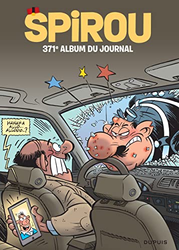 jaquette livre Recueil Spirou - Tome 371