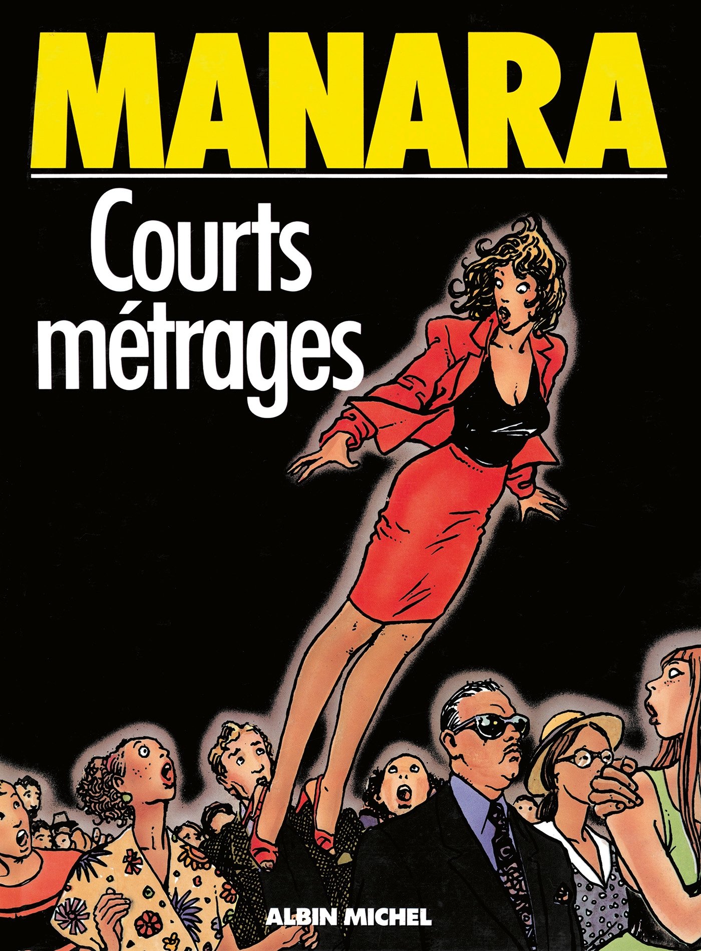 jaquette livre Courts métrages