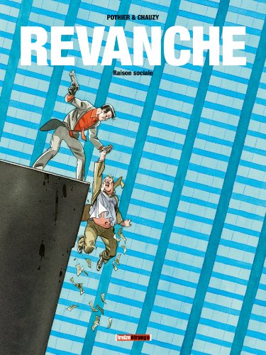 jaquette livre Revanche Tome 2 - Raison Sociale