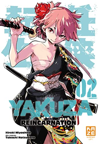 jaquette livre Yakuza Reincarnation - Tome 2