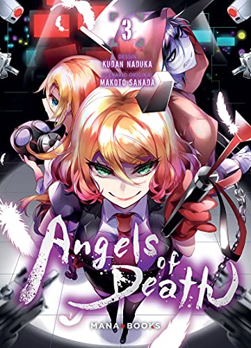 jaquette livre Angels of Death - Tome 3