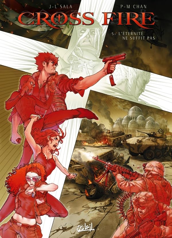 jaquette livre Cross Fire Tome 5 - L'éternité Ne Suffit Pas