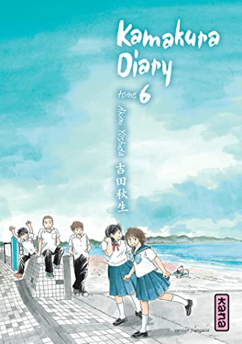 jaquette livre Kamakura Diary - Tome 6