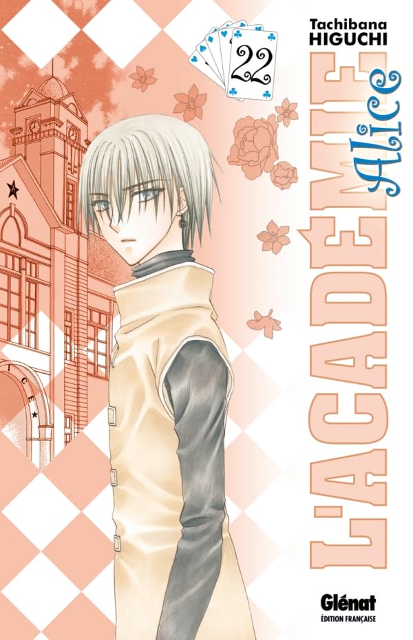 jaquette livre Académie Alice (l') - Tome 22