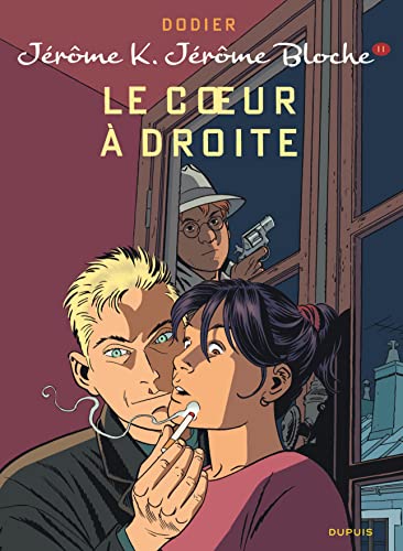 jaquette livre Jérôme K. Jérôme Bloche Tome 11 - Le Coeur À Droite