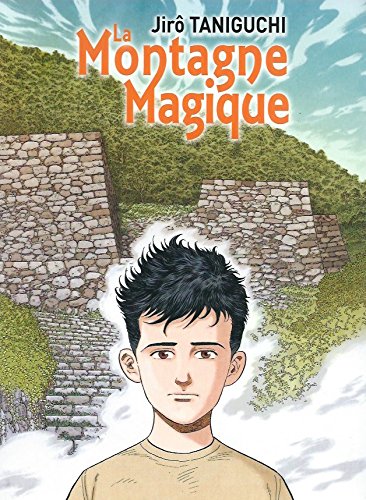 jaquette livre LA MONTAGNE MAGIQUE .