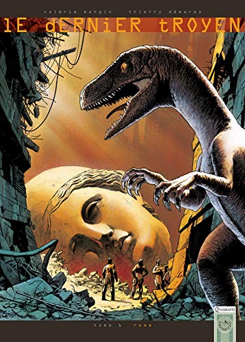 jaquette livre Le Dernier Troyen Tome 6 - Rome