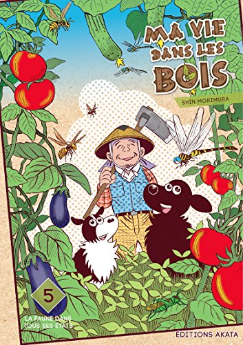 jaquette livre Ma vie dans les bois - Tome 5