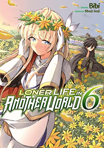 jaquette livre Loner Life in Another World - Tome 6