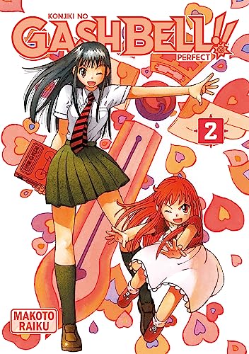 jaquette livre Gash Bell!! - Perfect - Tome 2