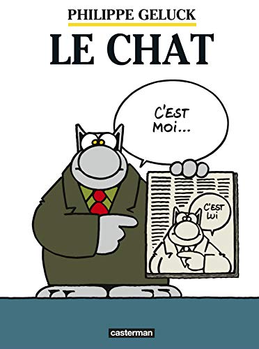 jaquette livre Le Chat Tome 1