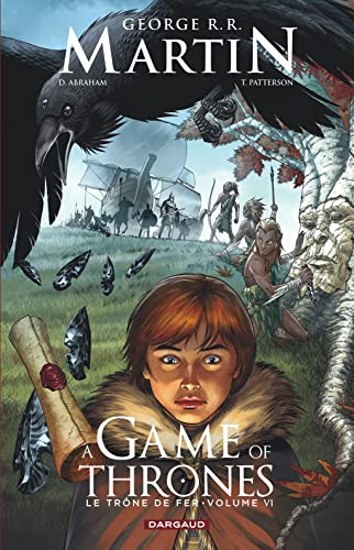 jaquette livre Le Trône De Fer (A Game Of Thrones) Tome 6