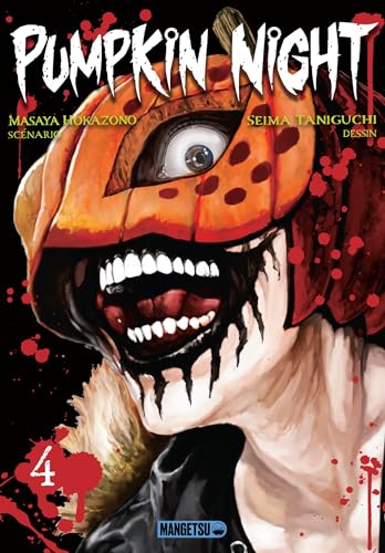 jaquette livre Pumpkin Night - Tome 4