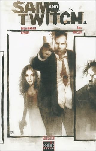 jaquette livre Sam And Twitch Tome 4